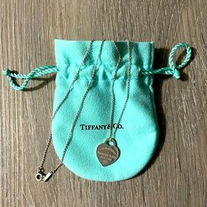 Tiffany & Co. Return to Tiffany® Heart Tag Pendant